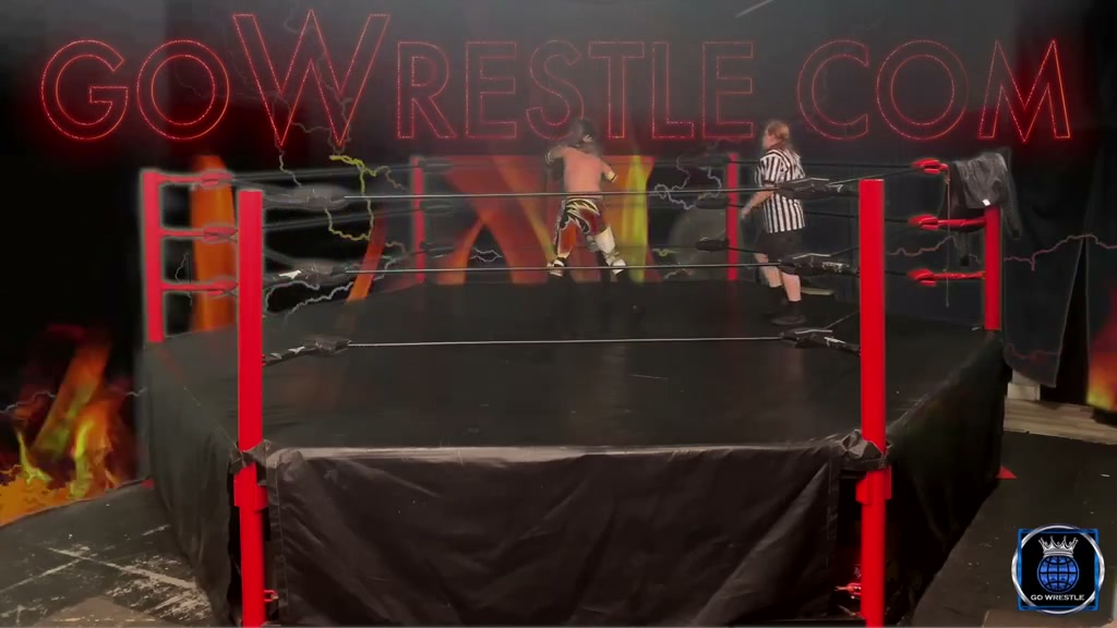 Caribbean Kid vs DMC at Go Wrestle 152