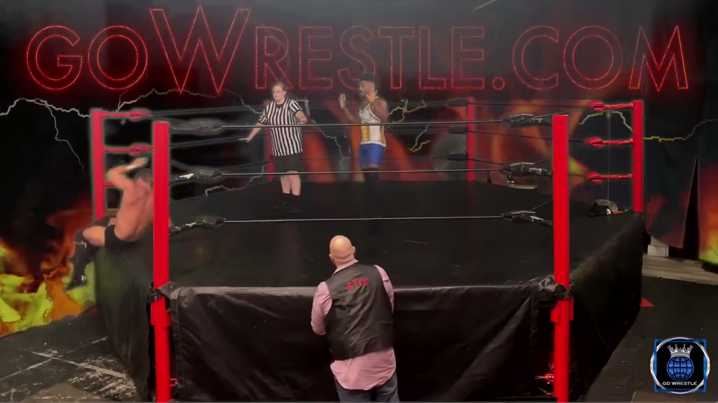 Blaine Rage vs Mikey Spandex at Go Wrestle 152